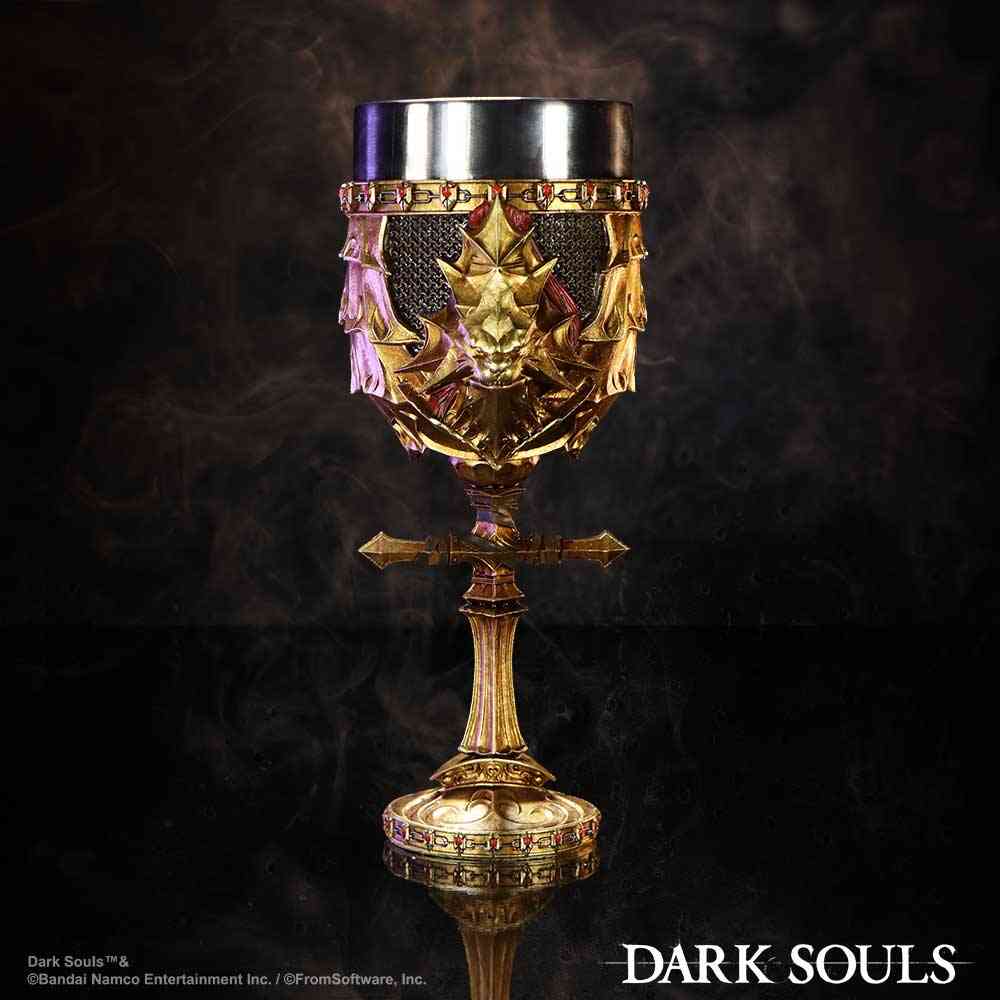 Nemesis Now Dark Souls - Dark Souls Ornstein Chalise - Multicolours
